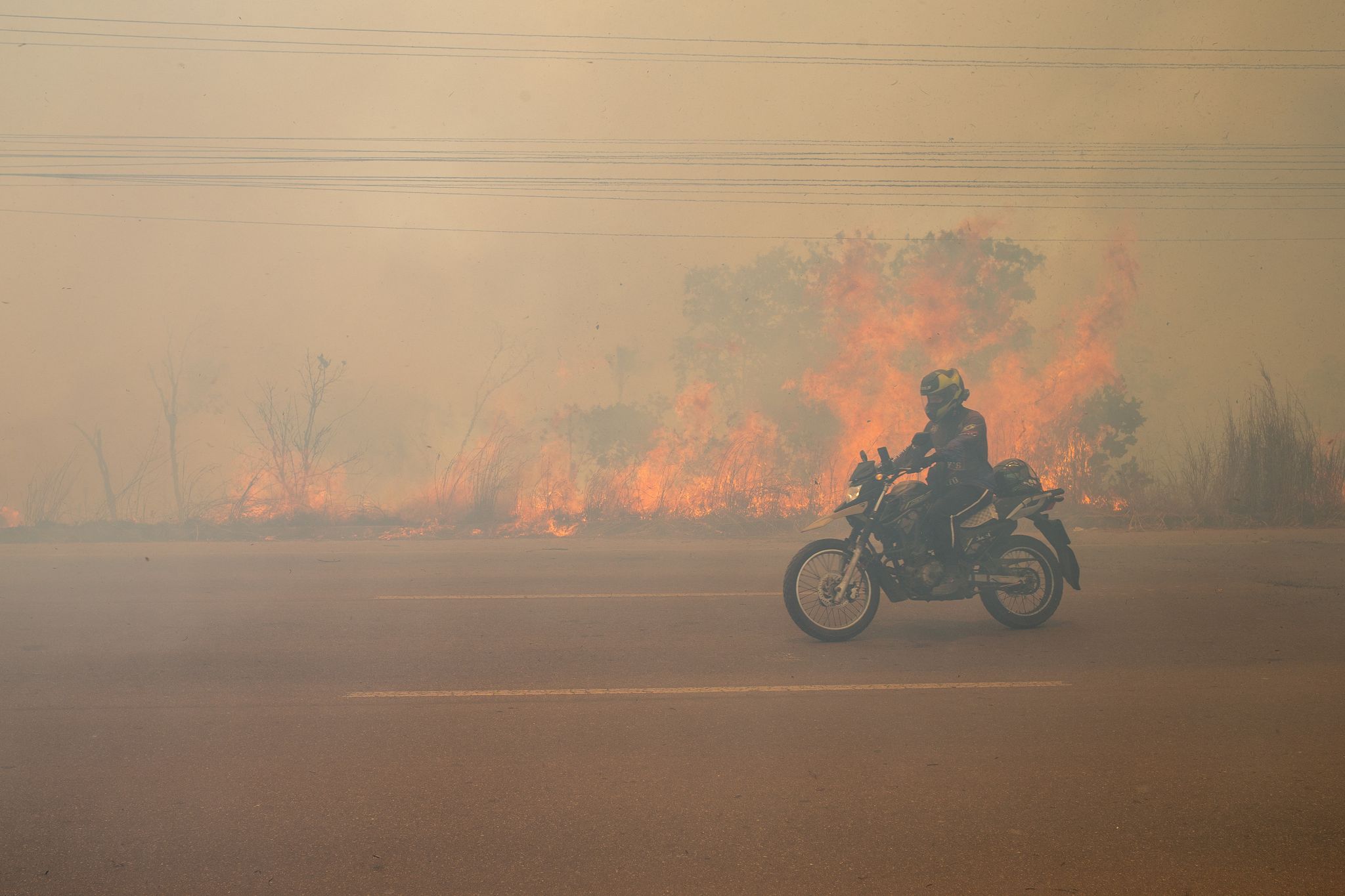 Waldbrände in Brasilien