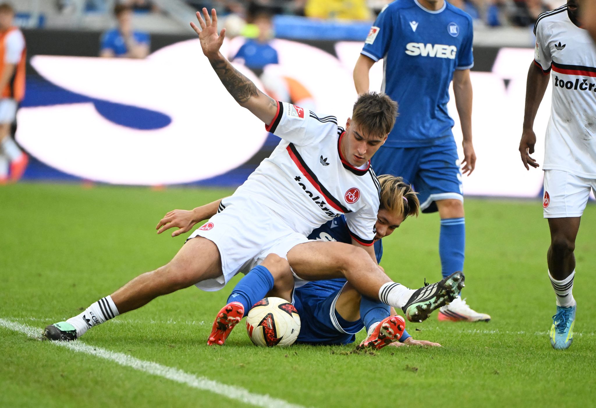 Karlsruher SC - 1. FC Nürnberg