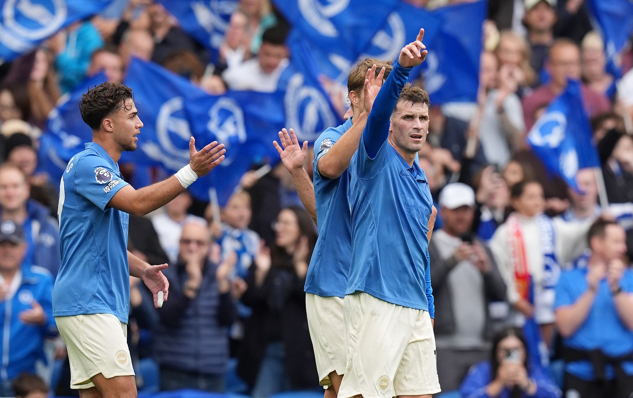 Brighton & Hove Albion - FC Arsenal