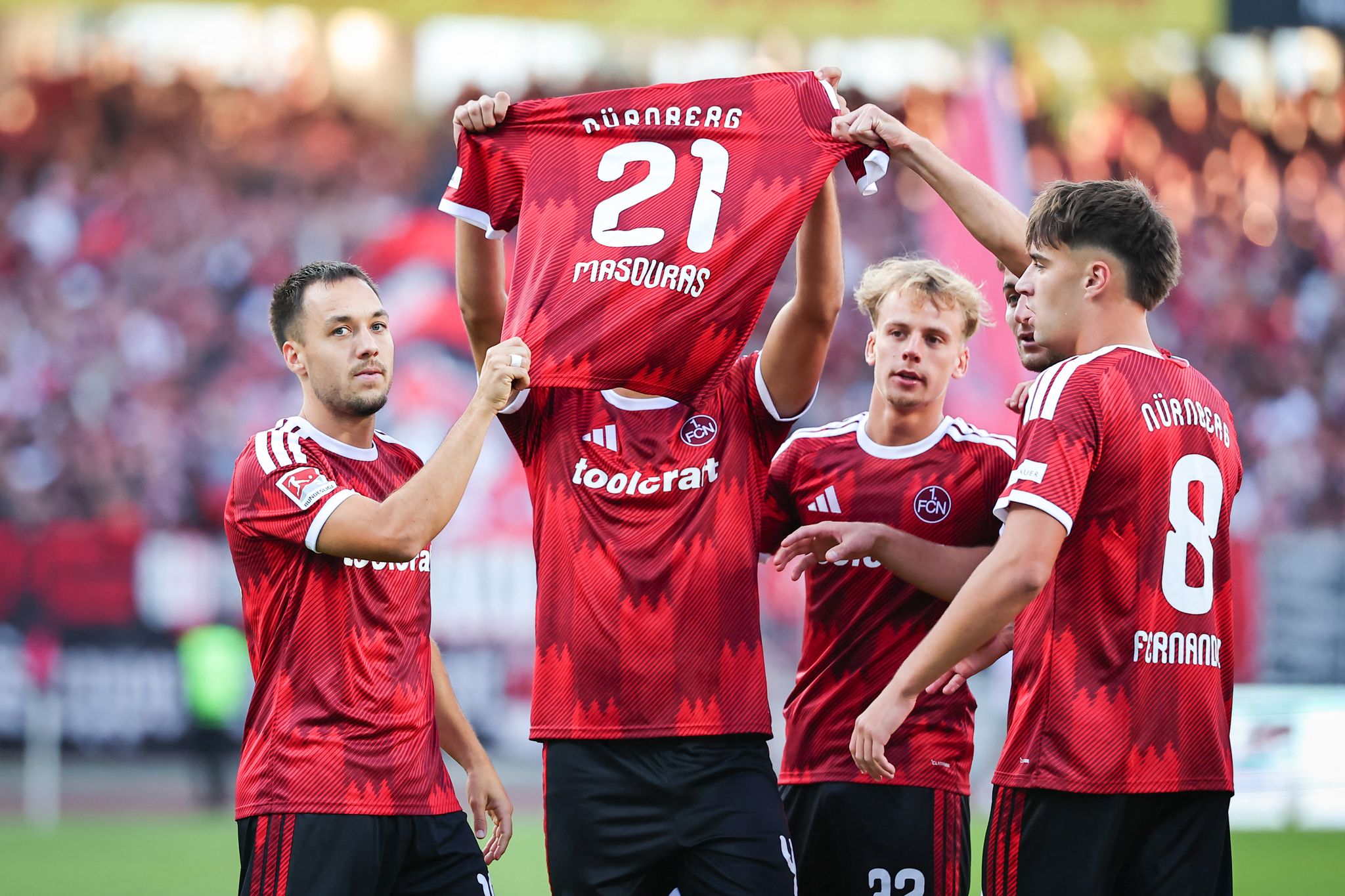 1. FC Nürnberg - Hannover 96