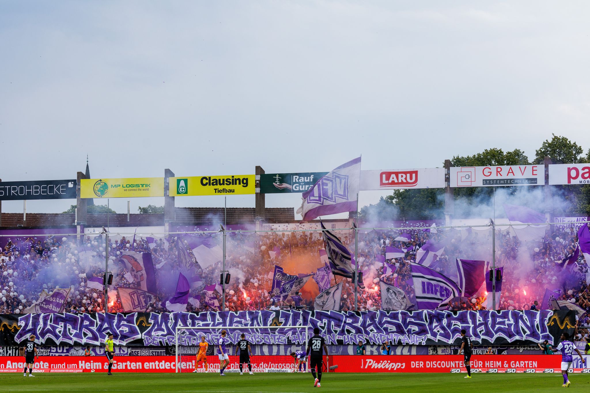 Fans des VfL Osnabrück