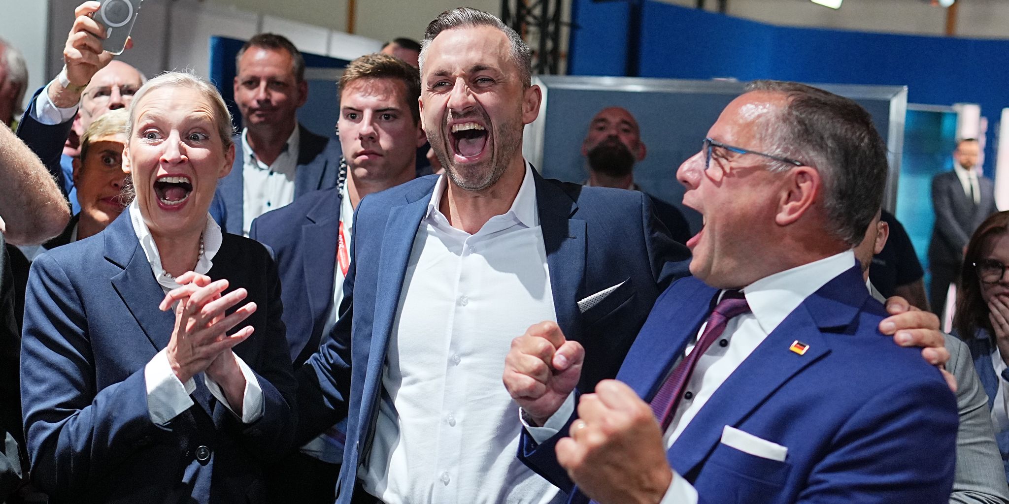Landtagswahl in Sachsen-Anhalt - AfD