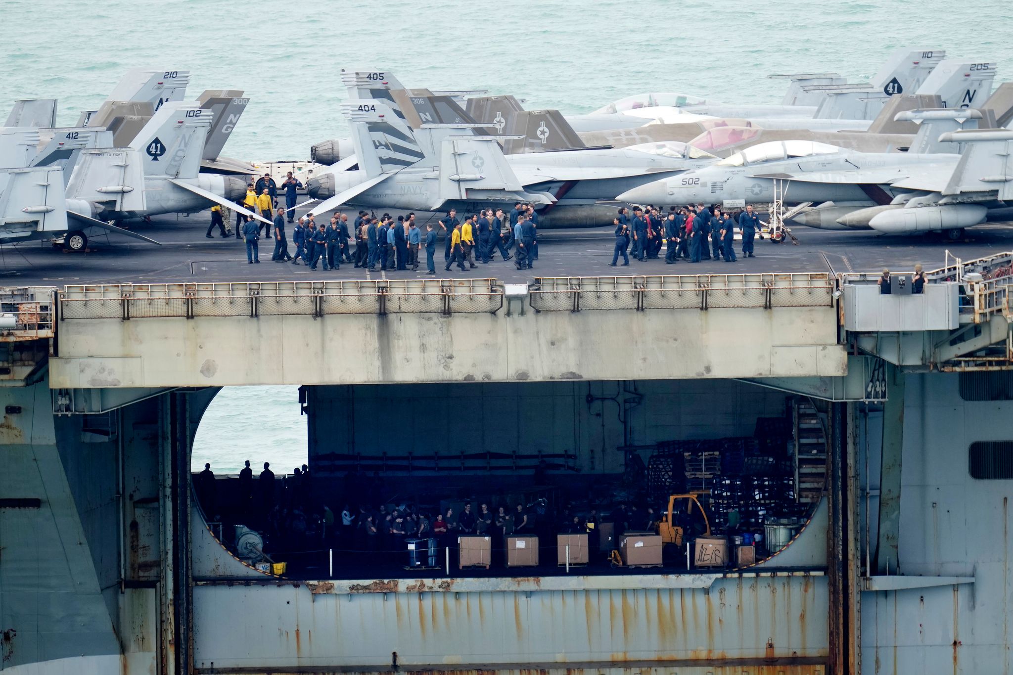 US-Flugzeugträger in Thailand