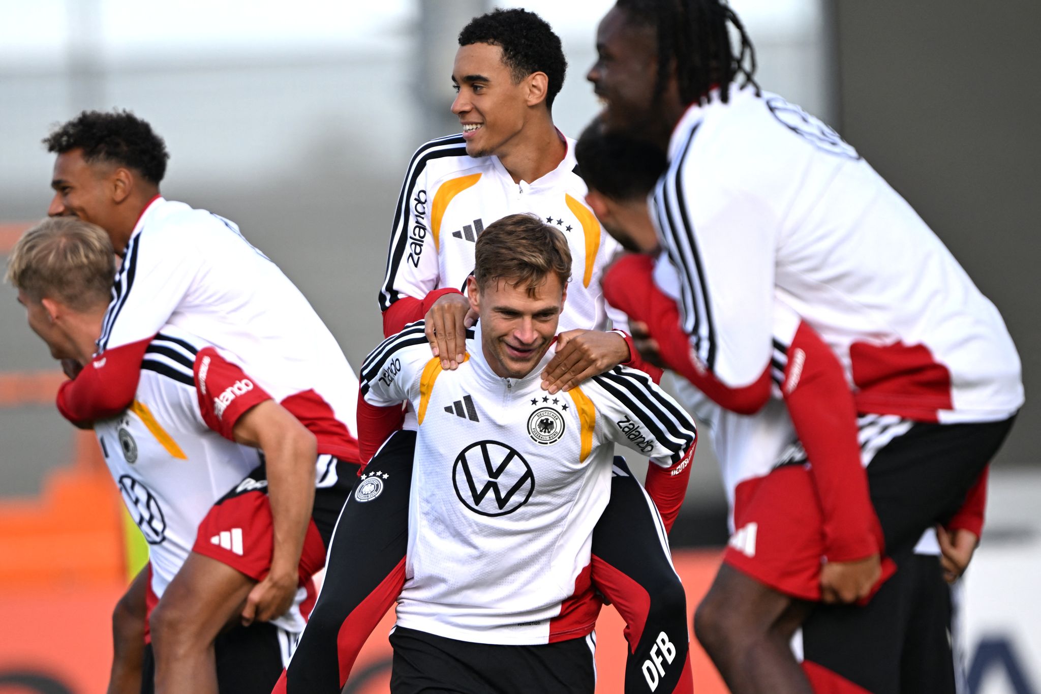 Fußball-Nationalmannschaft: Training
