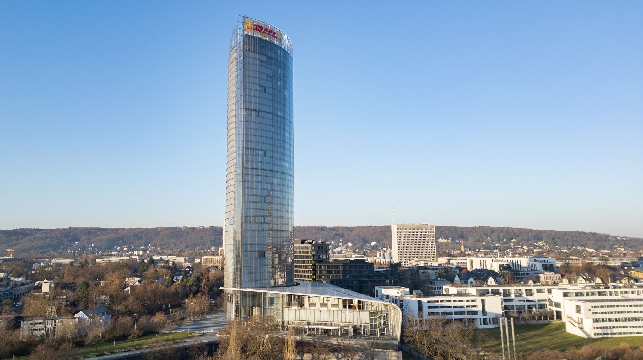 DHL Group Jahreszahlen