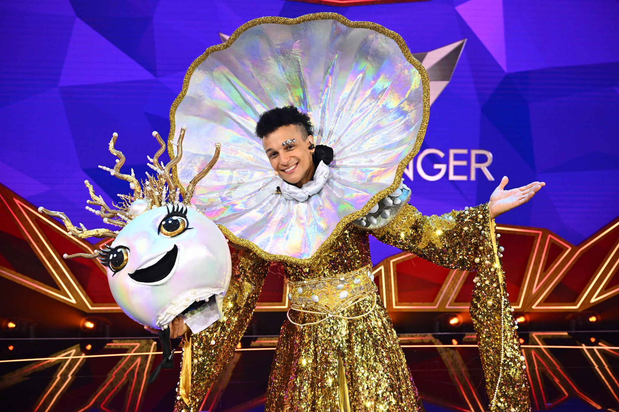 "The Masked Singer" - Prince Damien