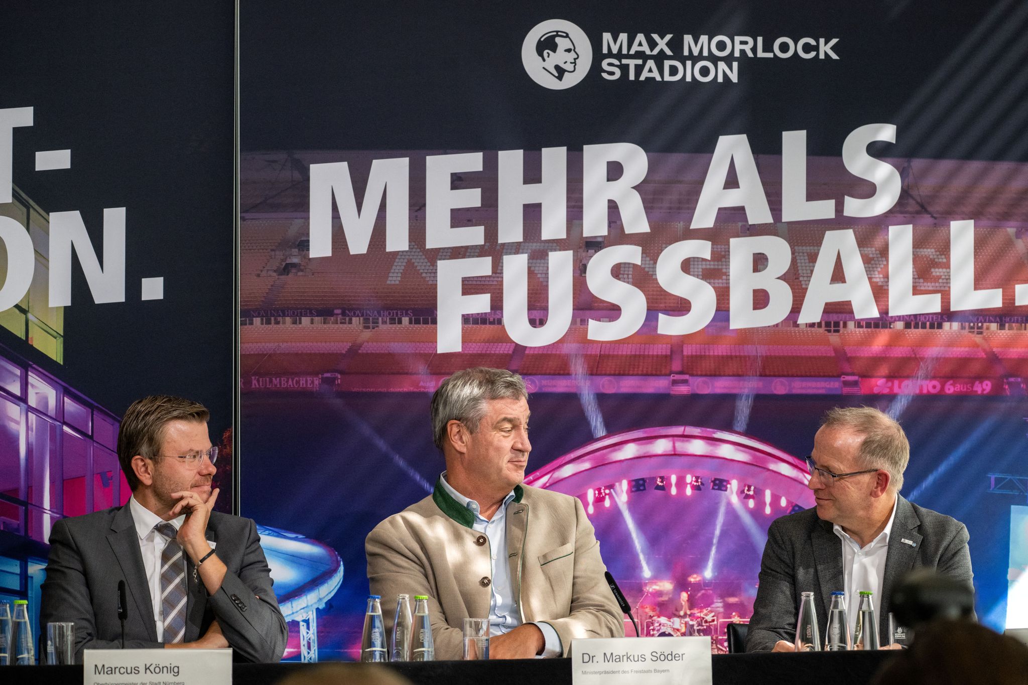 Interessensbekundung der Stadt Nürnberg für "Die Finals 20XX"
