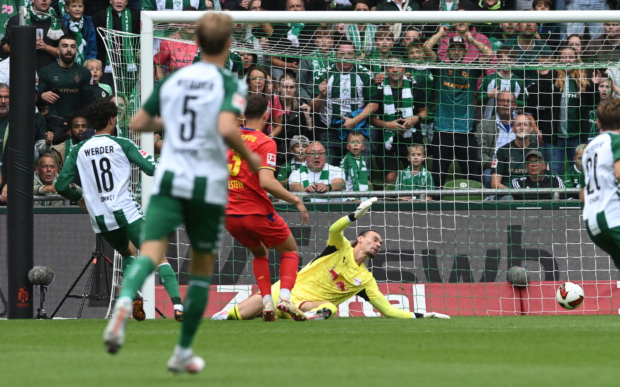 Werder Bremen - RB Leipzig
