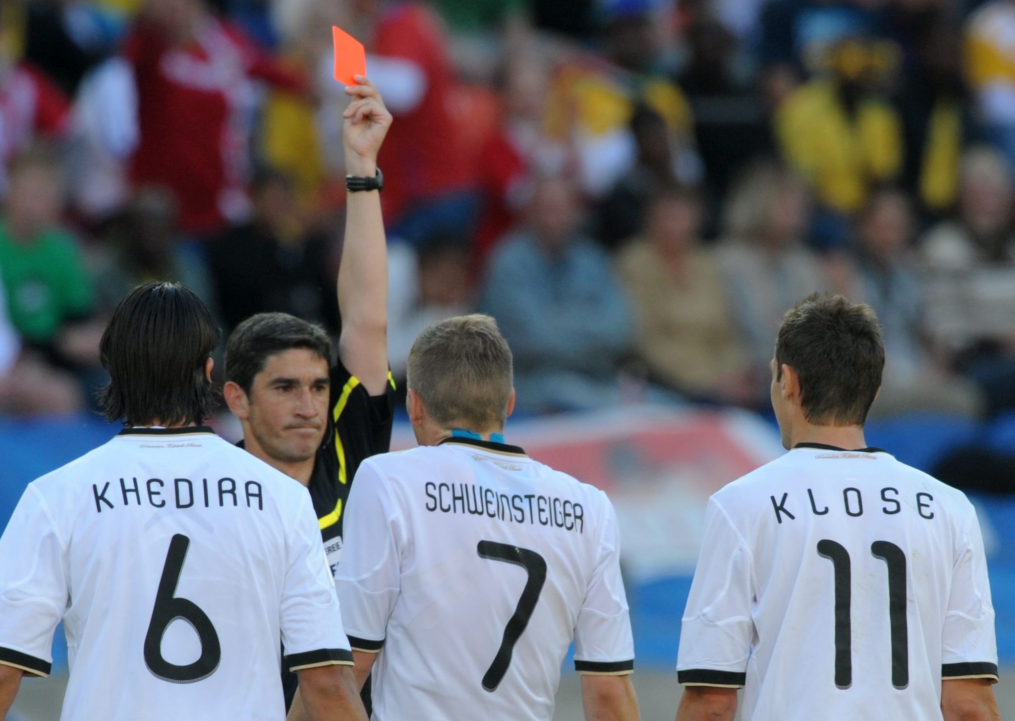 WM 2010 - Deutschland - Serbien