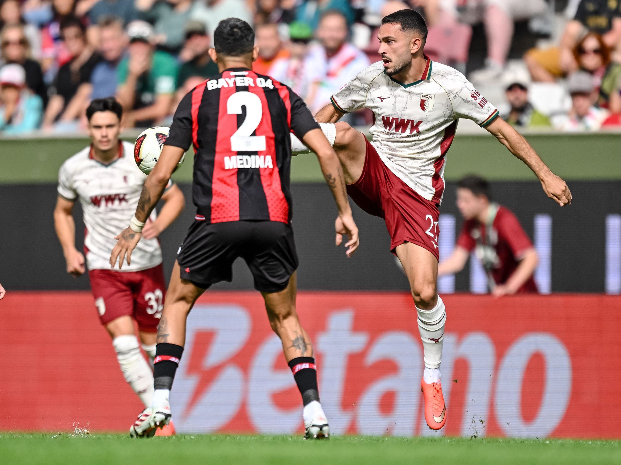 FC Augsburg - Bayer Leverkusen
