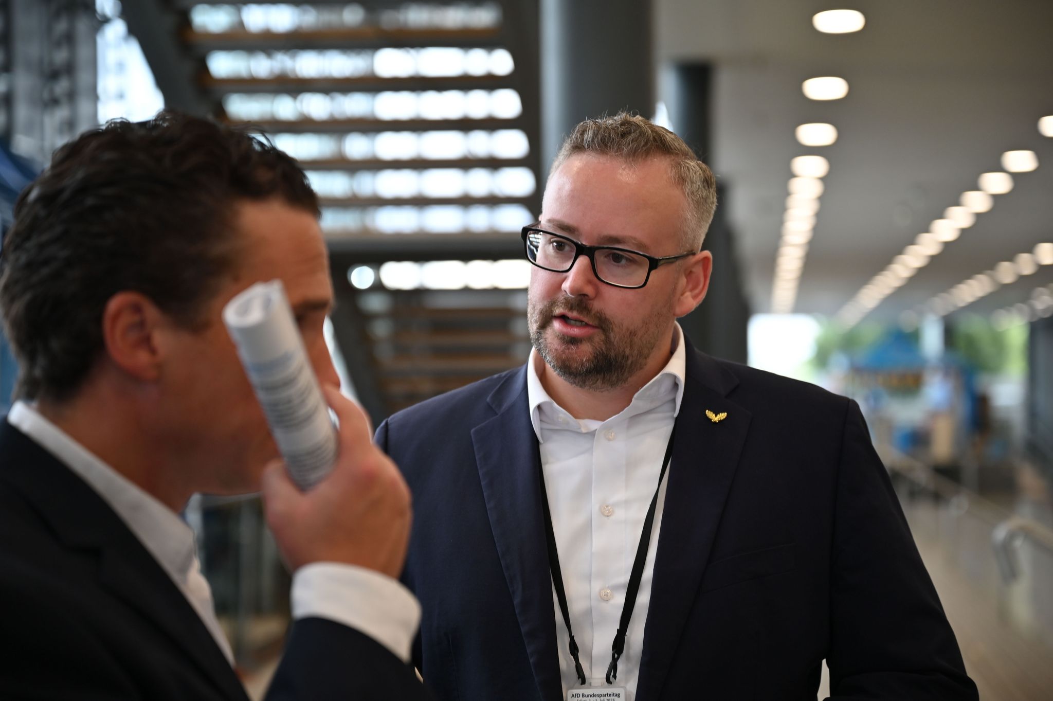 AfD-Fraktionsvize Sebastian Münzenmaier (Archivbild)