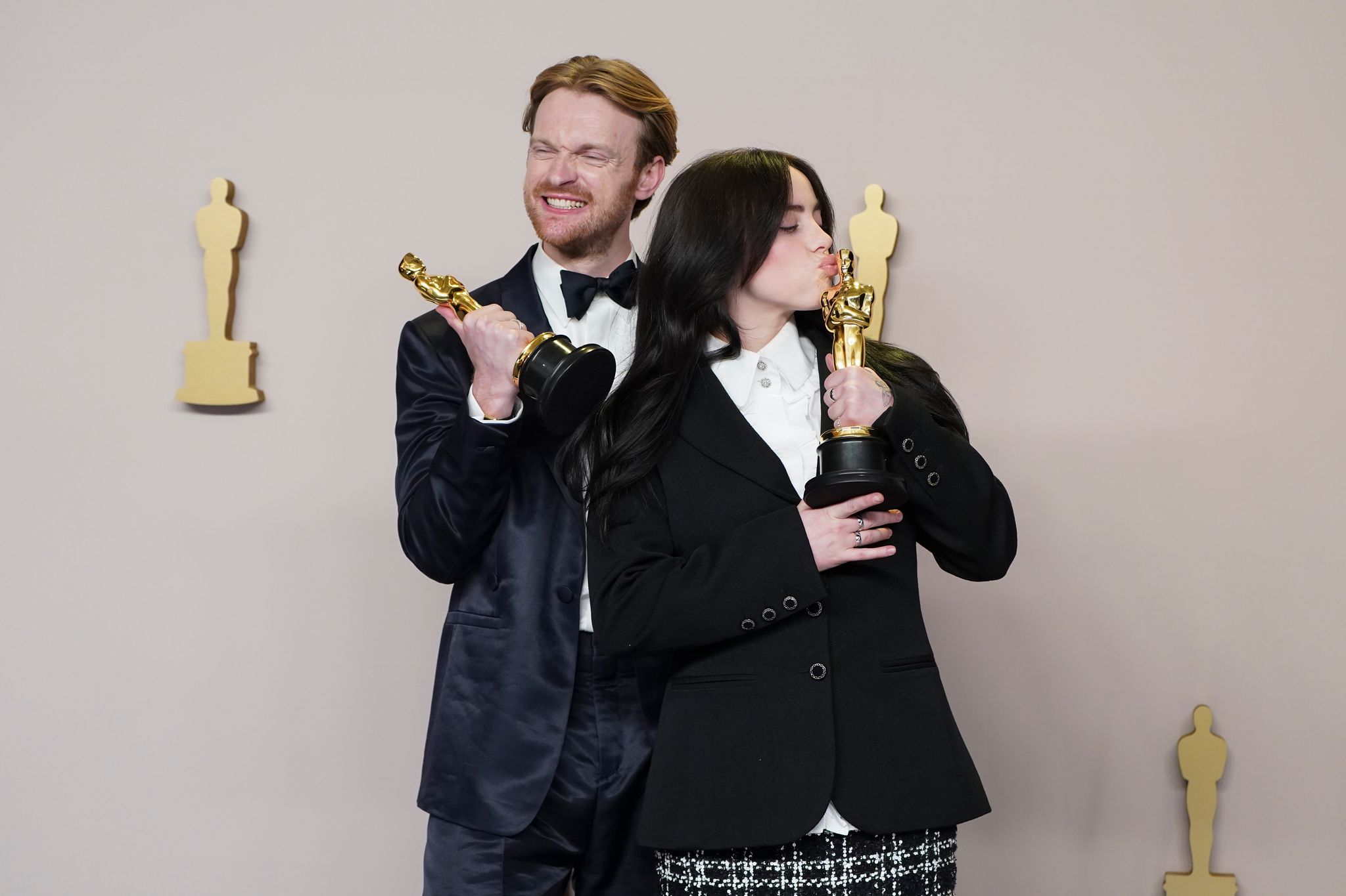Finneas O'Connell und Billie Eilish