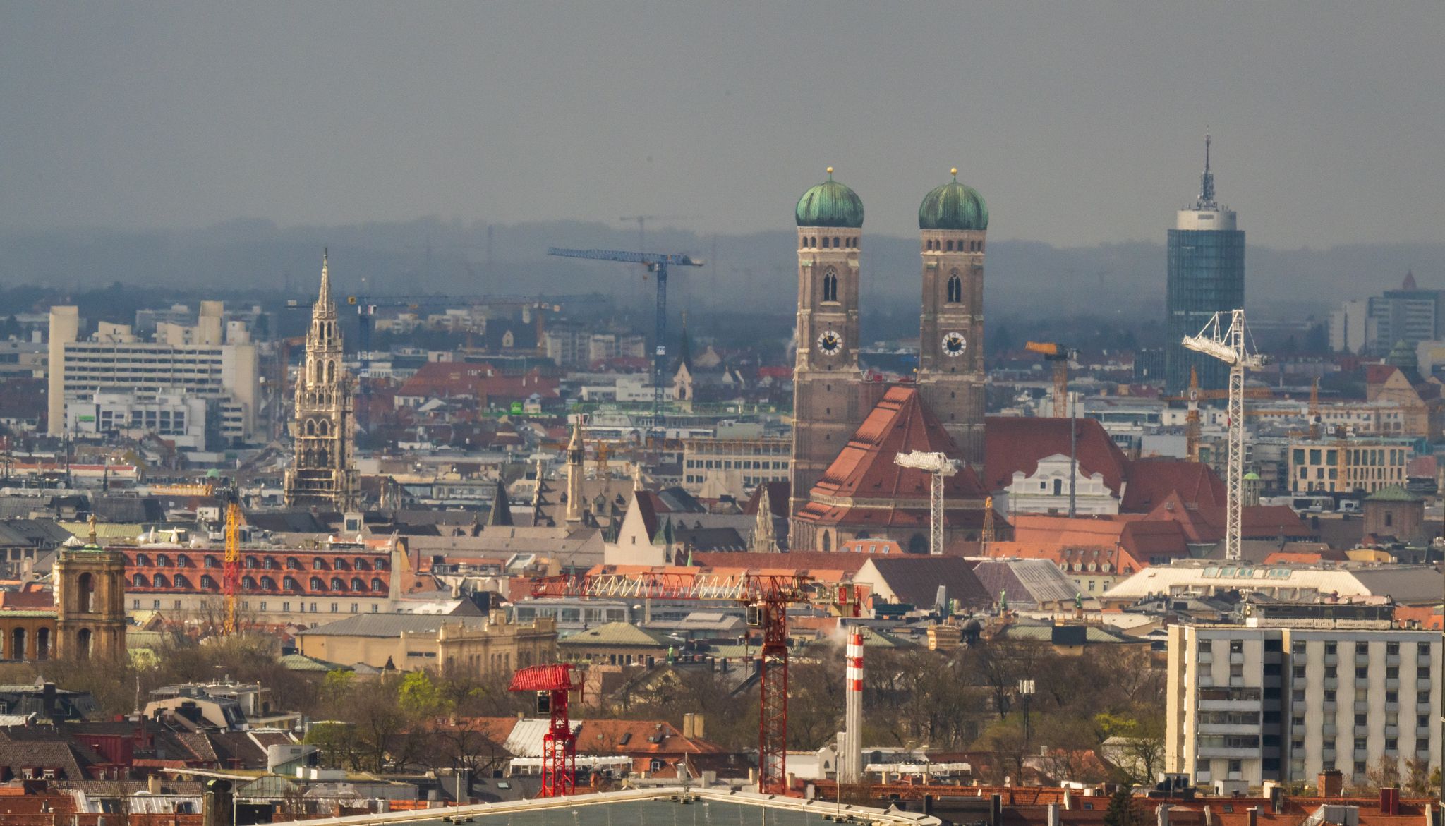 Ansicht von München