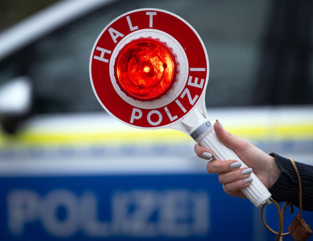 Halt! Polizei!