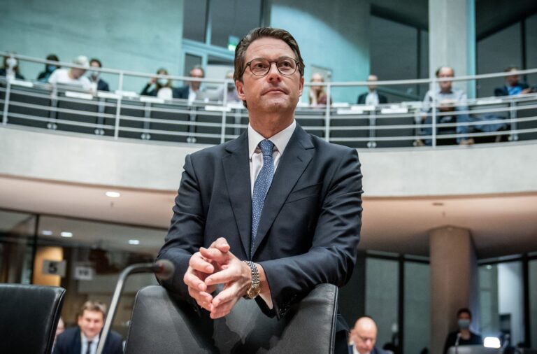 Prozess gegen Ex-Minister Andreas Scheuer beginnt