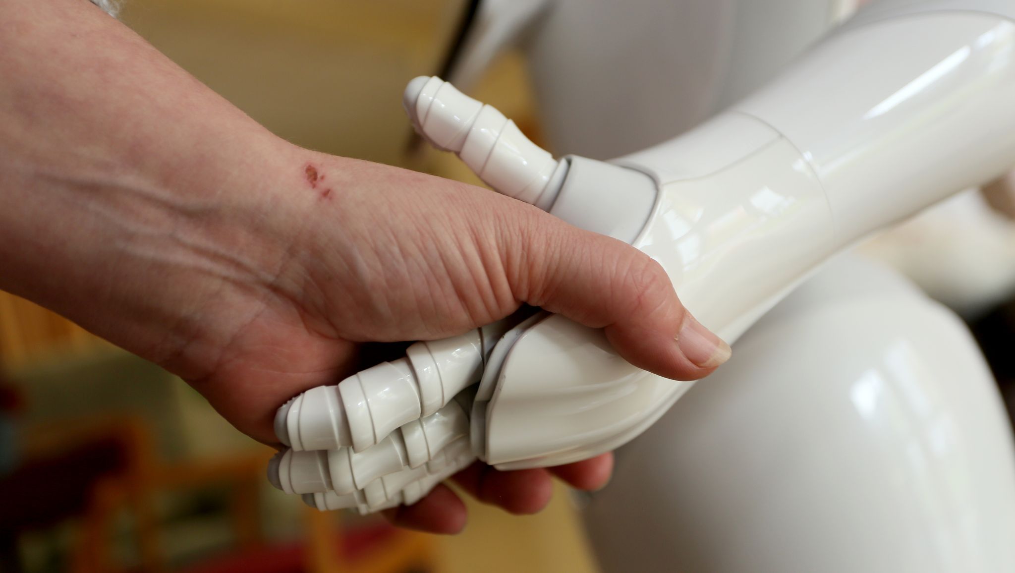 Roboter in der Pflegeeinrichtung