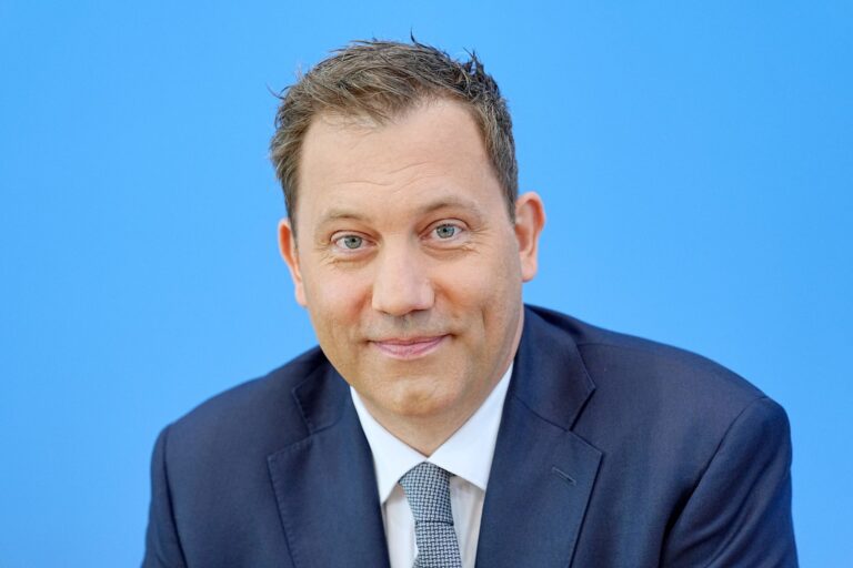Minister Klingbeil