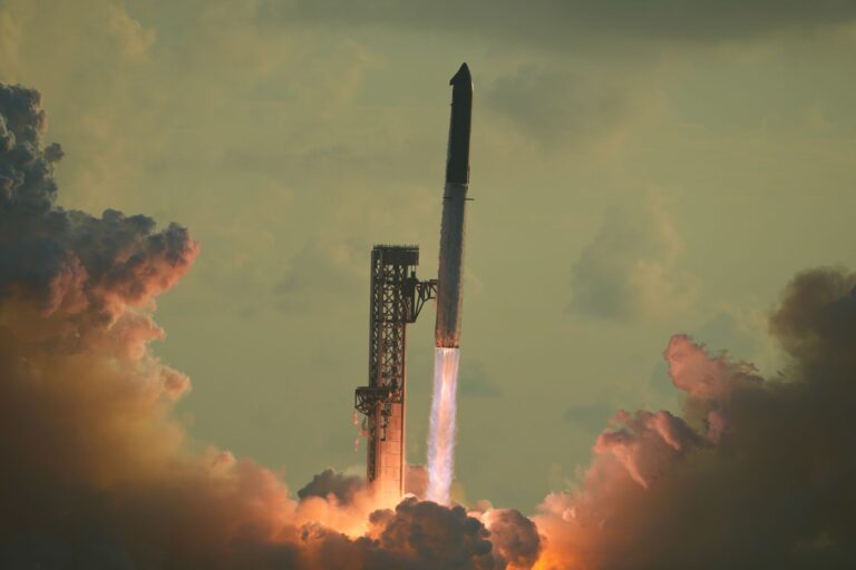 Start Raketensystem «Starship» von SpaceX