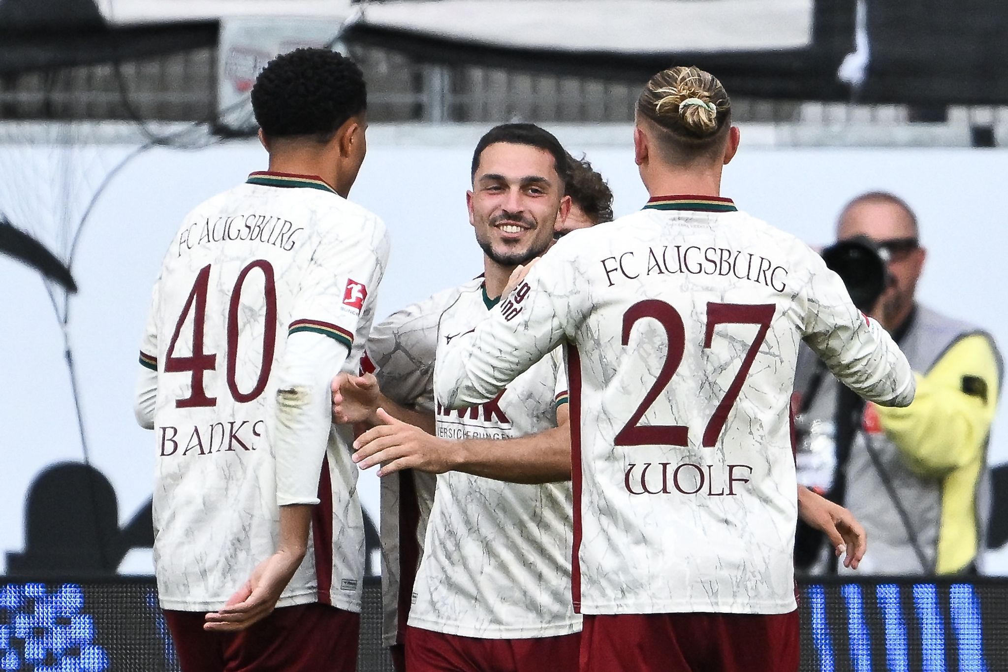 Eintracht Frankfurt - FC Augsburg