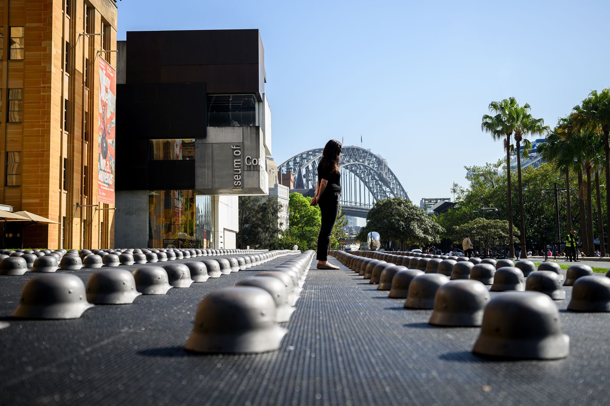Ai Weiwei Kunstwerk «Mushrooms» in Sydney