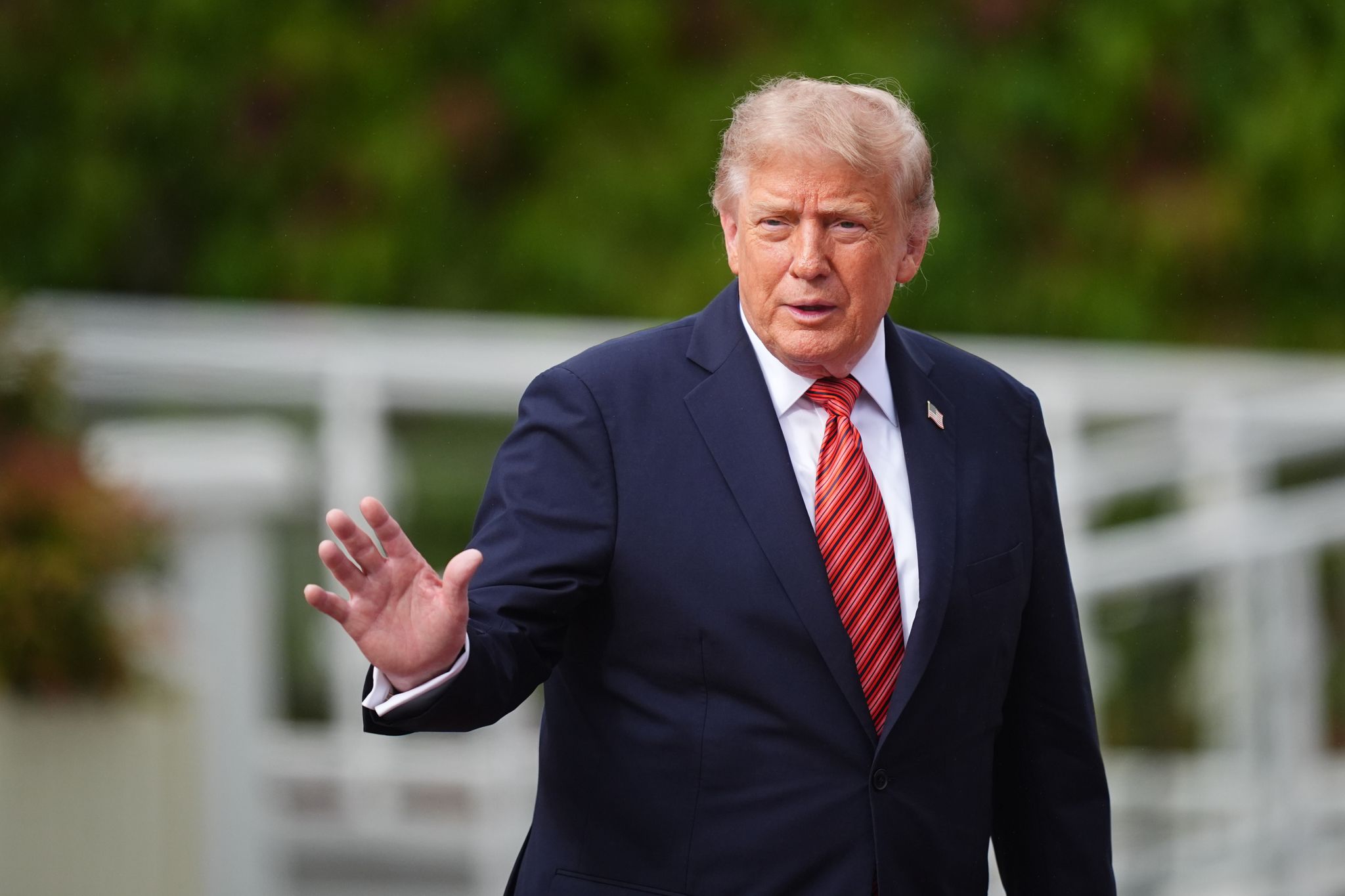 Besuch von US-Präsident Trump in Irland