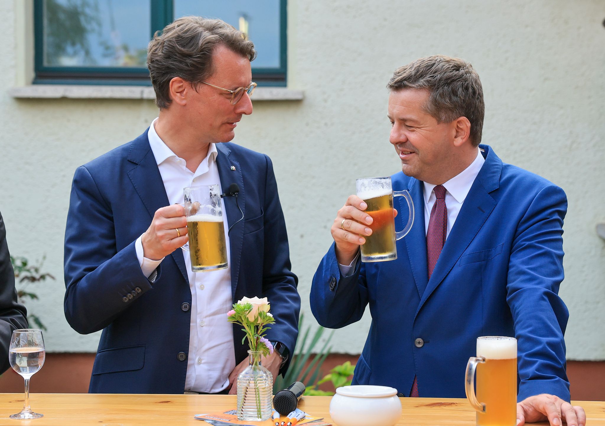 Wüst und Schulze