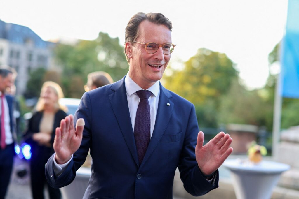 Ministerpräsident Wüst beim Ständehaus-Treff