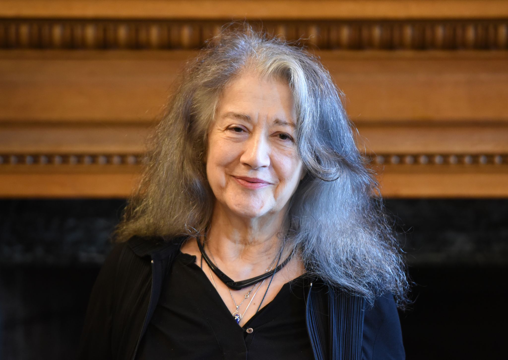 Pianistin Martha Argerich