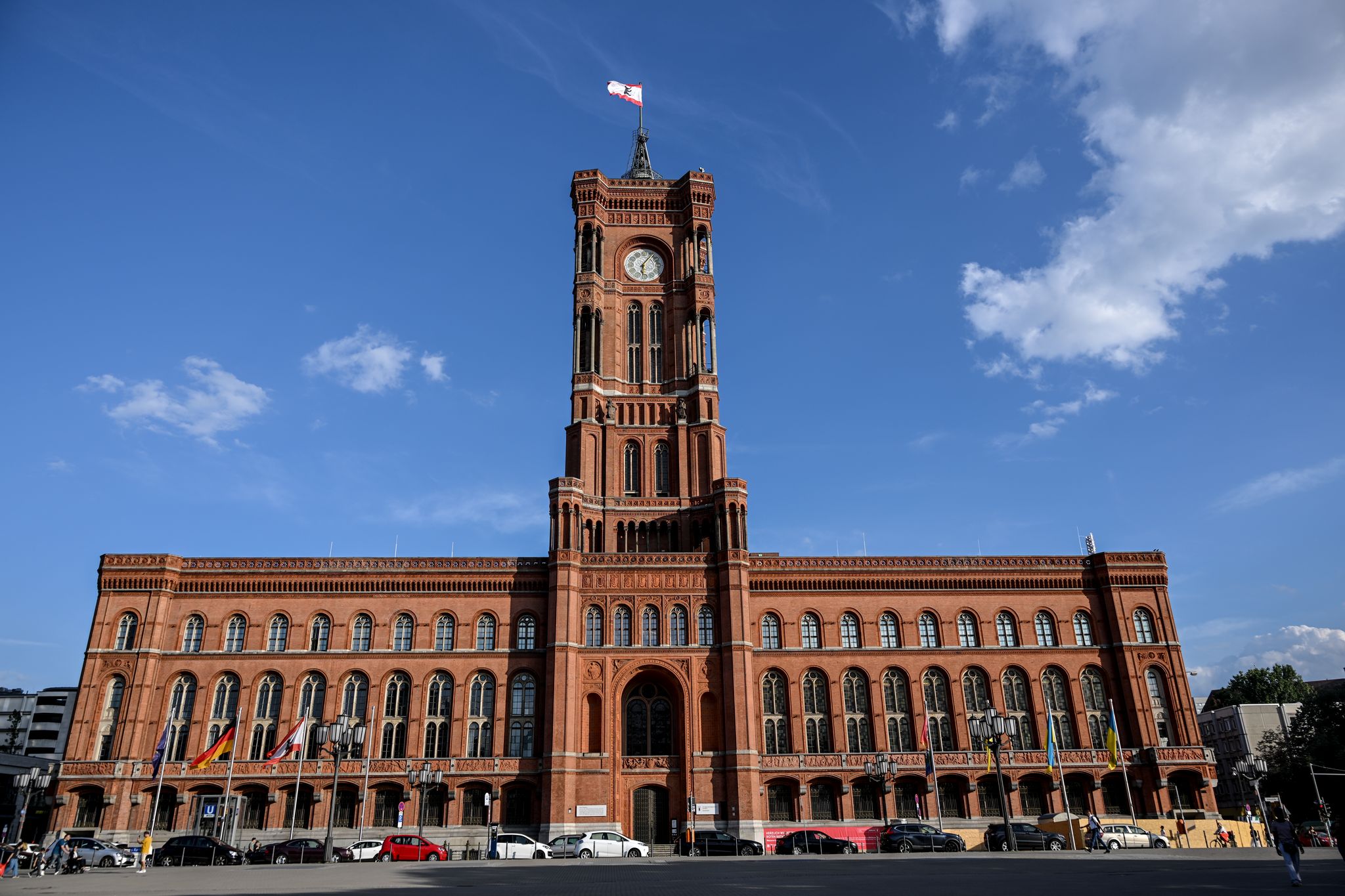 Rotes Rathaus in Berlin