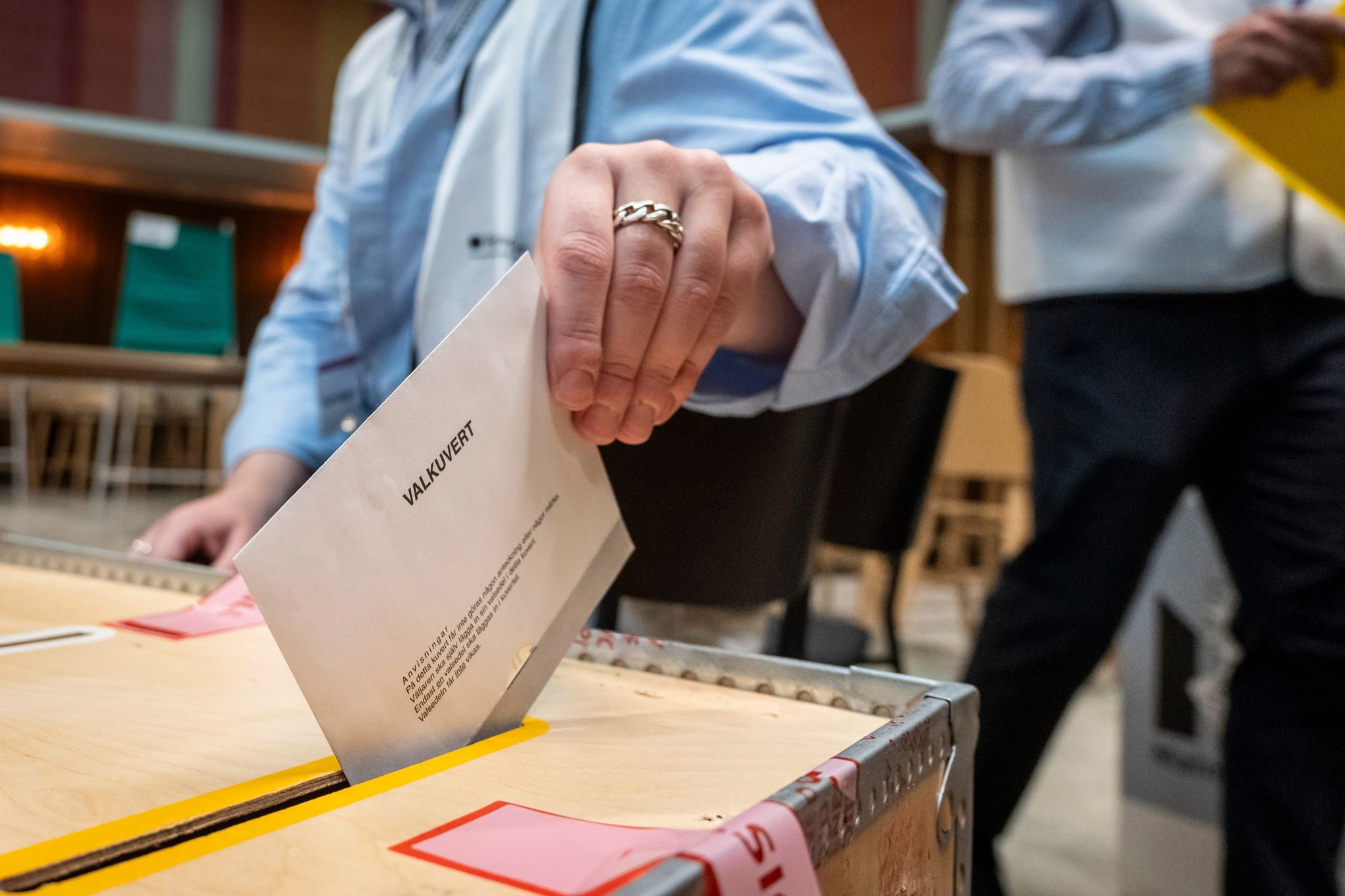 Parlamentswahl in Schweden