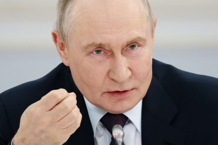 Russlands Präsident Putin