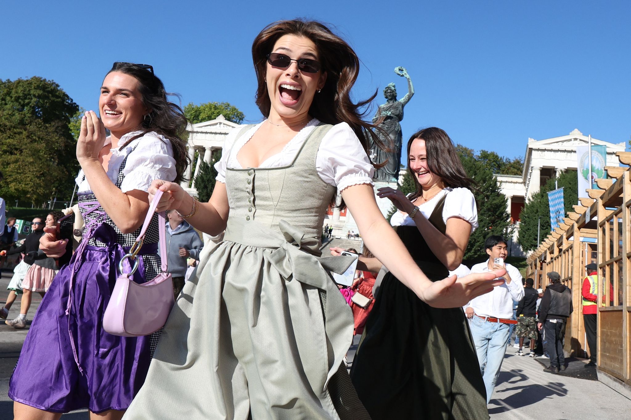 191. Münchner Oktoberfest - Eröffnung