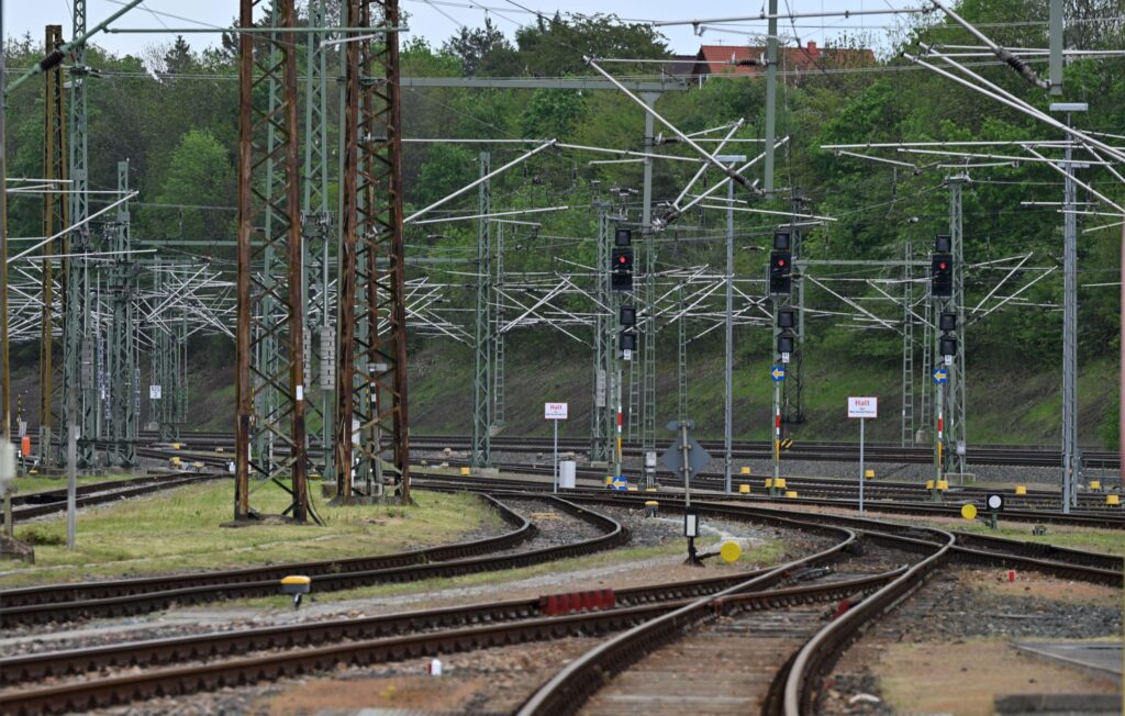 Bahngleise