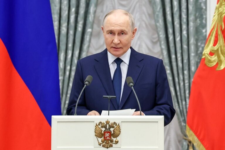 Russlands Präsident Putin