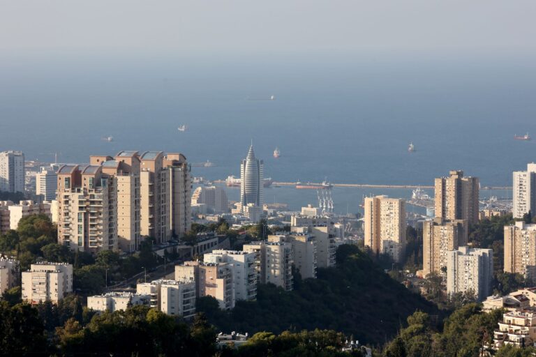 Nahostkonflikt - Haifa