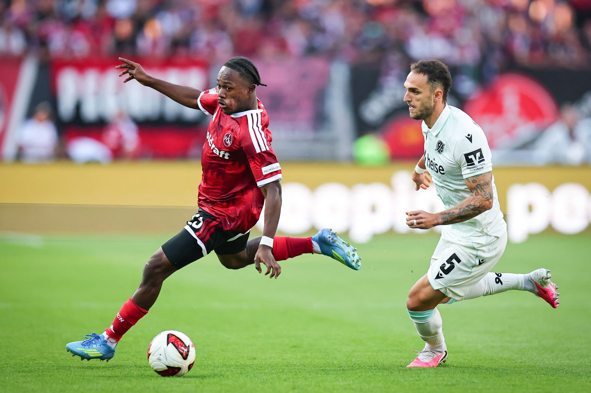 1. FC Nürnberg - Hannover 96