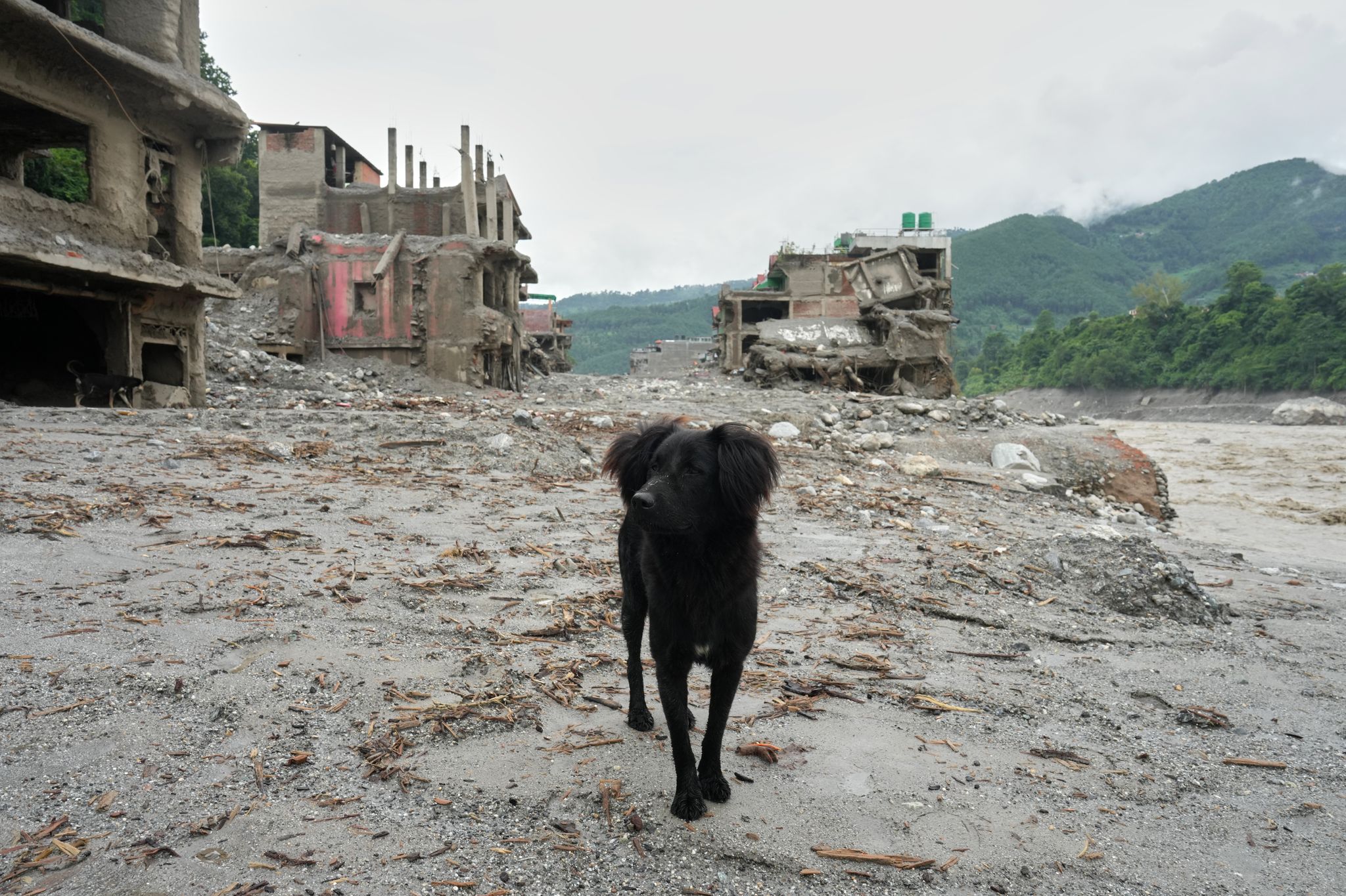 Nach der Sturzflut im Himalaya - Nepal