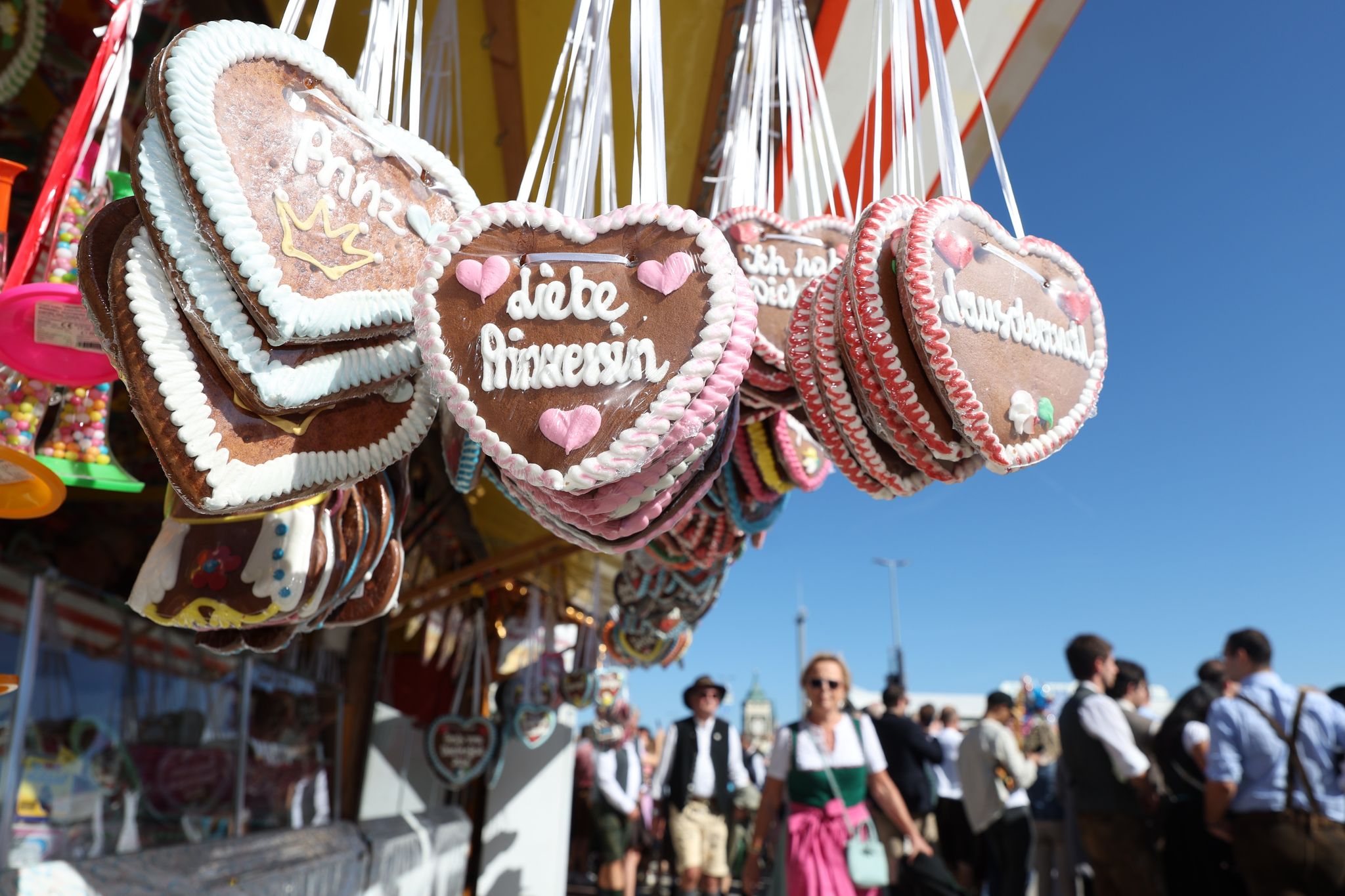 191. Münchner Oktoberfest - Eröffnung