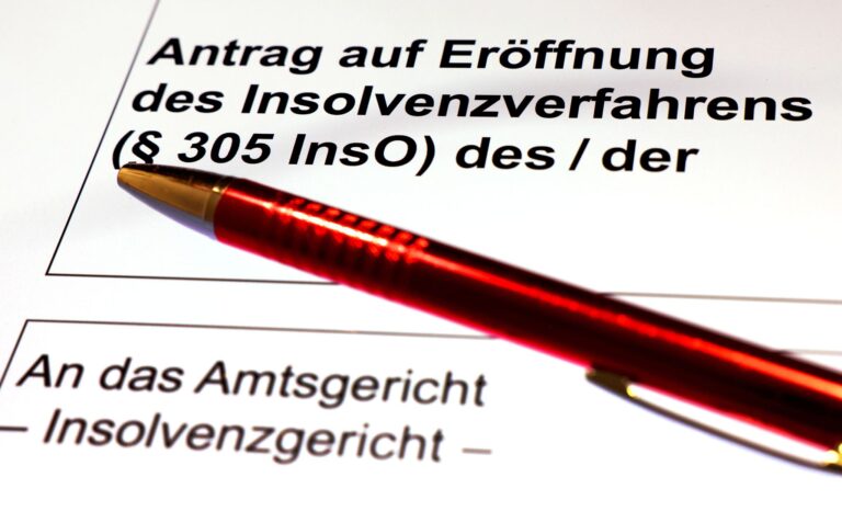 Mehr Großinsolvenzen