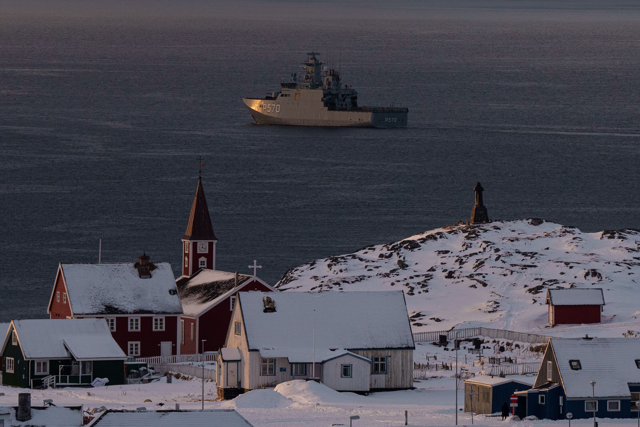 Grönland-Konflikt - Nuuk
