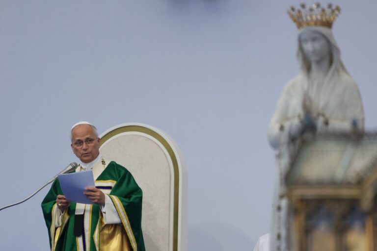 Papst Leo XIV. besucht Frankreich