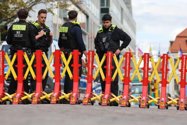 Demonstrationen am Wahlwochenende angekündigt