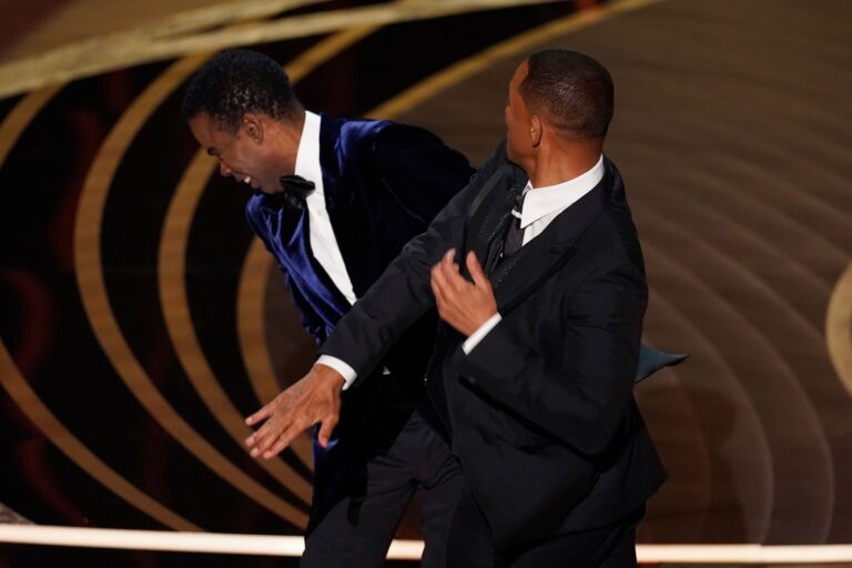 Ohrfeigen-Skandal bei den Oscars