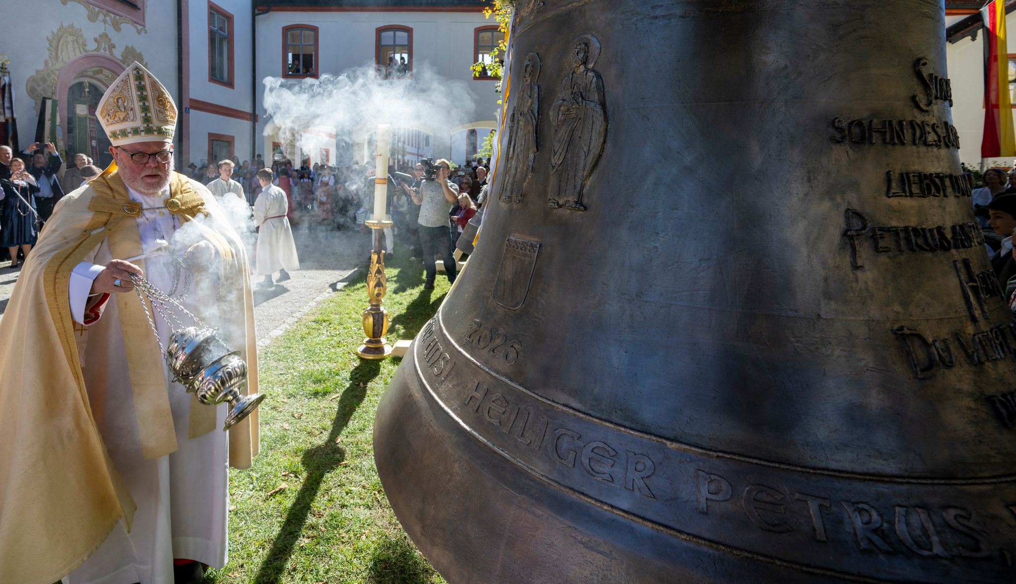 Glockenweihe Klosterkirche Beuerberg