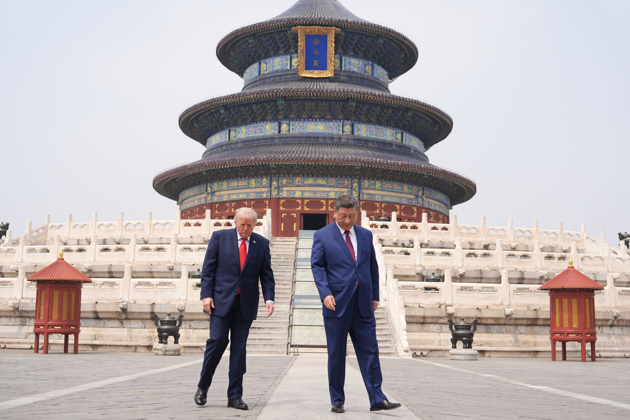 US-Präsident Trump in China