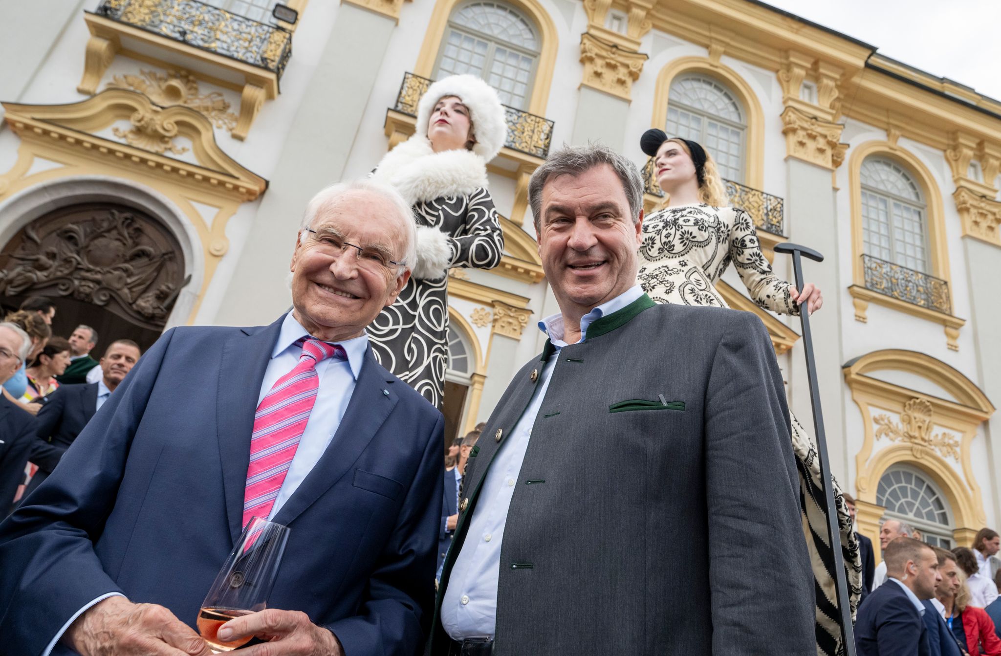Edmund Stoiber und Markus Söder