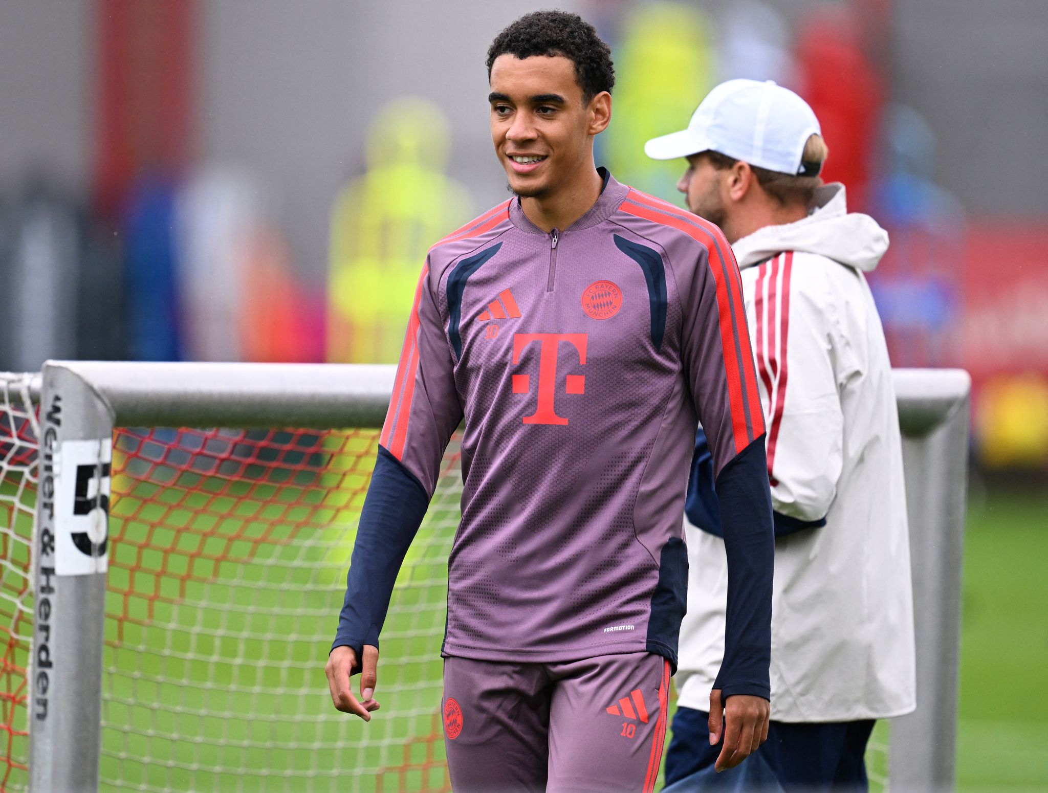 Abschlusstraining FC Bayern