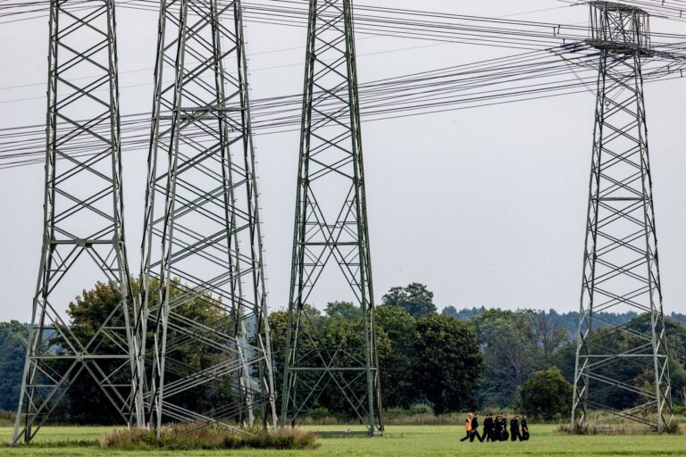 Nach Angriffen auf Stromnetz in Südbrandenburg