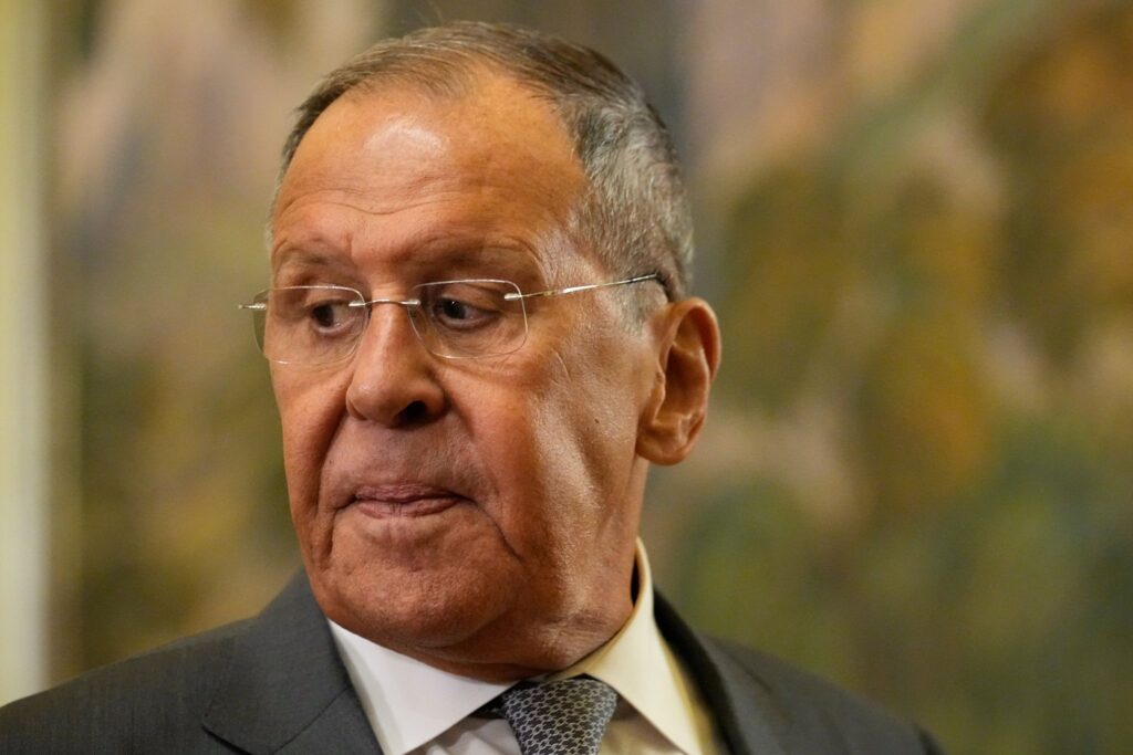 Russlands Außenminister Lawrow