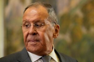 Russlands Außenminister Lawrow